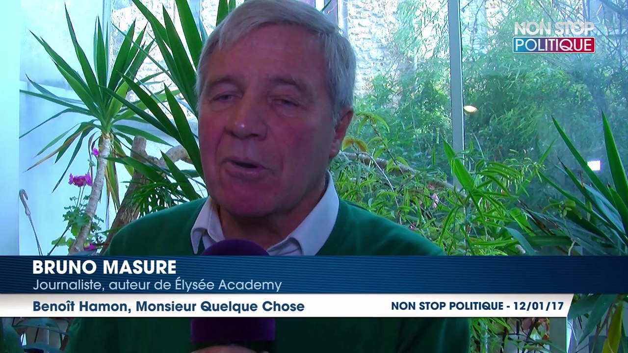 Primaire à gauche : Pour Bruno Masure, Benoît Hamon ‘’prend les électeurs par le bon côté’’ (Exclu Vidéo)
