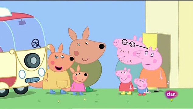 Peppa Pig En Español | Peppa Pig Full Episodes | Kylie Kangaroo