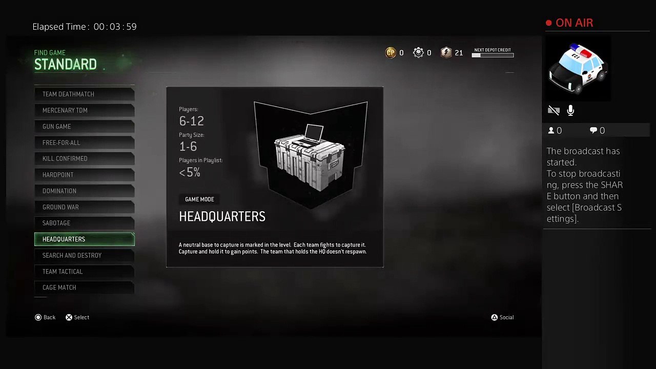 Cod 4 tdm,kc,dom,s&d (64)