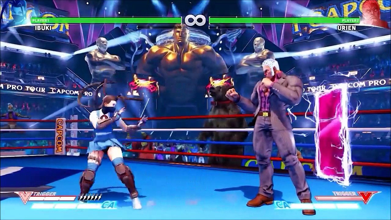 ⤠ STREET FIGHTER V ⤠  ⧐ Ibuki ⧏  ⧑ 0021 ⧑