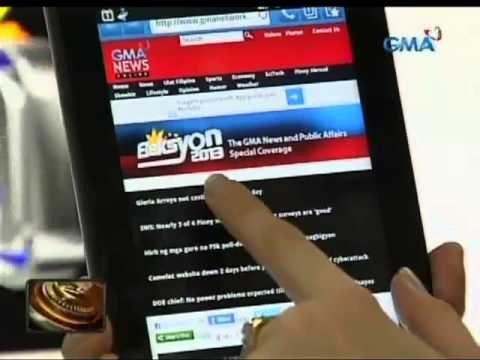 Pinakabagong balita kaugnay ng eleksyon, makikita gamit ang Eleksyon 2013 Quick Code App ng GMA
