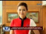 Disenyo ng Eleksyon 2013 uniform ng GMA News reporters, masusing pinaghandaan at pinagaralan