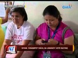 24 Oras: 9 dinampot dahil sa umano'y vote buying sa Bacoor, Cavite