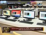 24 Oras: Quick count center ng PPCRV,   handang-handa na para sa eleksyon sa Lunes