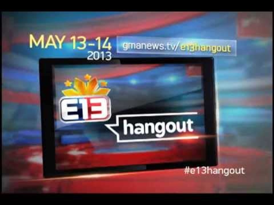 E13: The Eleksyon 2013 Google Hangout