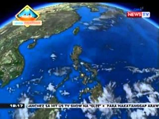 BT: Ilang bahagi ng bansa, inulan kaninang umaga