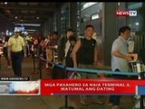 NTVL: Mga pasahero sa NAIA Terminal 3, matumal ang dating