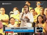 Saksi: Pres. Aquino, pinangunahan ang miting de avance ng kumpletong slate ng Team PNoy