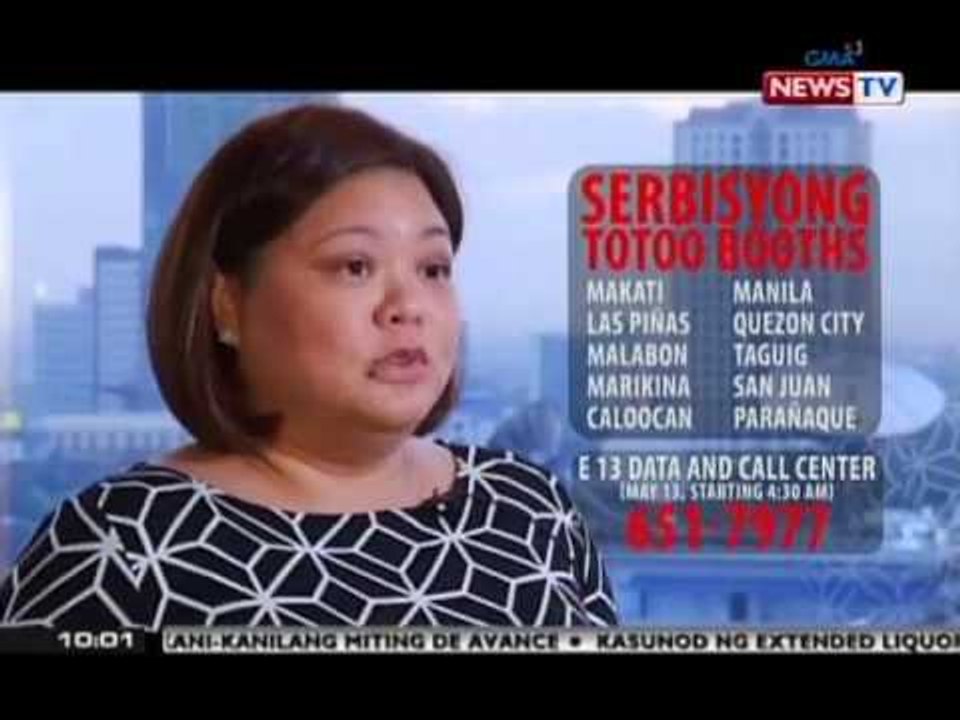 Mula botohan hanggang bilangan, tututukan ng GMA Network sa 28 oras ng dire-diretsong pagbabalita