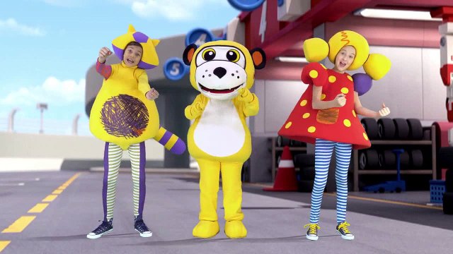 КУКУТИКИ - ВРУМ - Песенка мультик про гонки и машинки Врумиз, Vroomiz