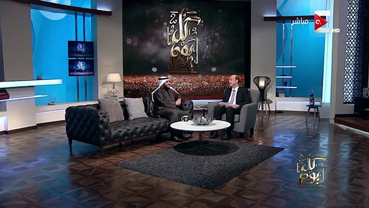 الشيخ مشاري راشد العفاسي لـ عمرو أديب : الشيخ المنشاوي والشيخ مصطفى إسماعيل أكثر المقرئين الذين تأثرت بهم