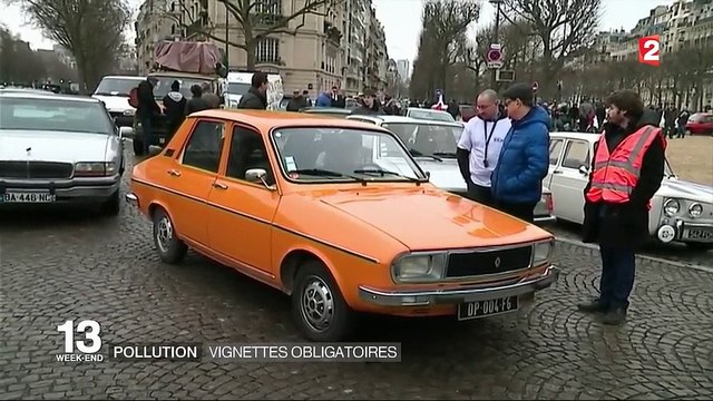 Pollution : déjà 2,5 millions de vignettes commandées