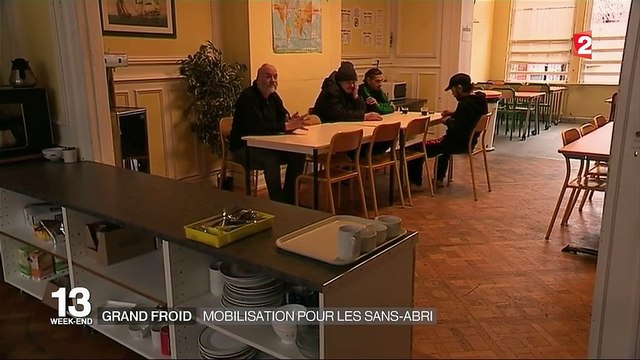 Grand froid : associations et préfets se mobilisent pour les sans-abri