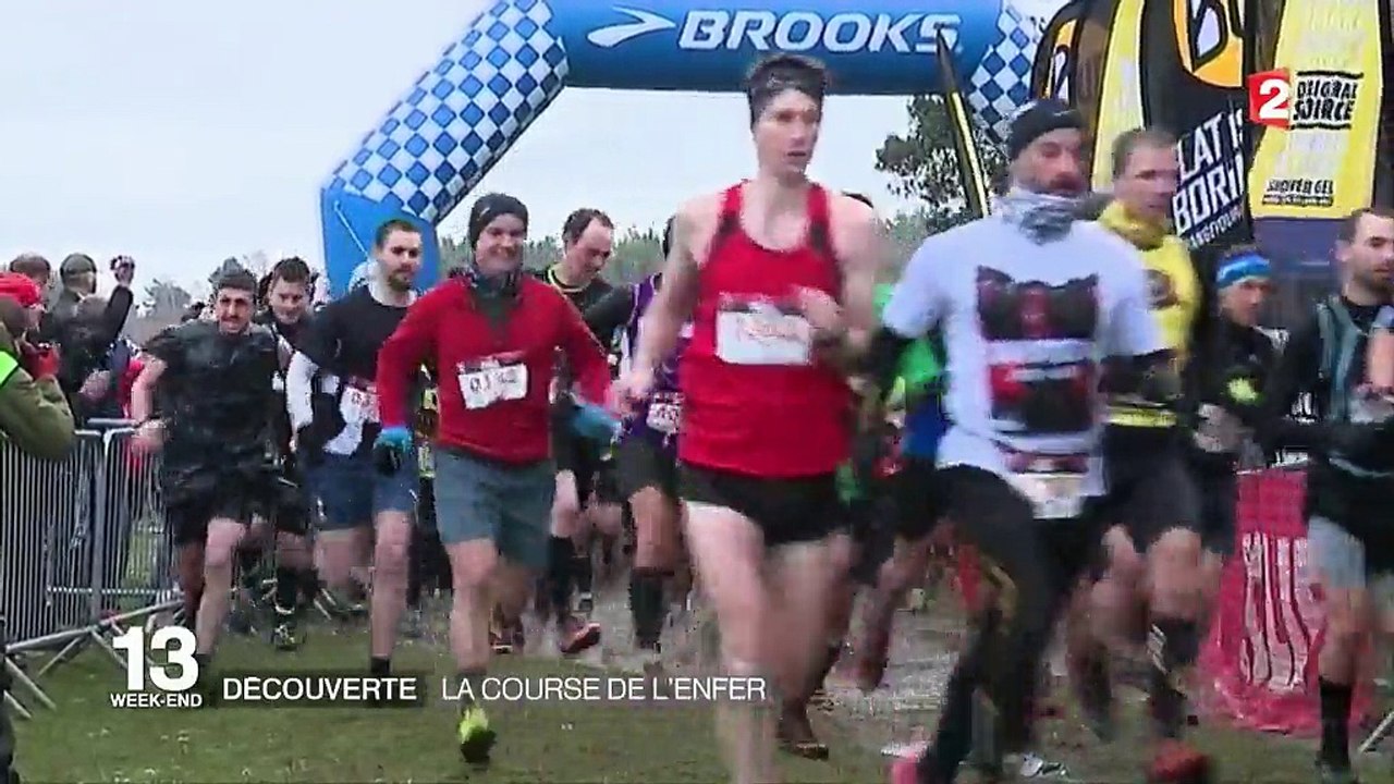 Grande-Bretagne : Hell Run, 16 kilomètres de course en enfer