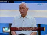 24Oras: Outgoing Manila Mayor Alfredo Lim, handang makipagkasundo kay Mayor-Elect Erap