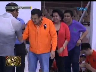 24Oras: Erap at Isko, panalo sa Maynila