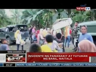 QRT: Isang BEI sa Maguindanao, na-trauma nang sugurin sila ng mga armadong lalaki