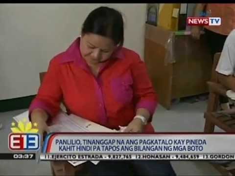 BP: Reelectionist Rep. Gloria Arroyo, nangunguna sa bilangan ng mga boto sa District 2 ng Pampanga