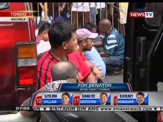 KB: 14 lalaki, inaresto sa Maynila matapos makuhanan ng mga baril