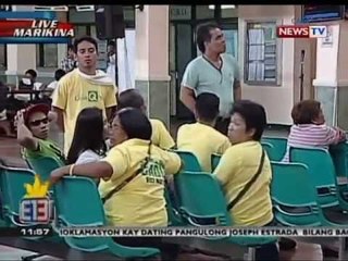 BT: Bilangan ng boto sa Marikina, patuloy pa rin