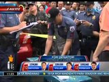 Saksi: Sen. Bong Revilla, itinangging sa loob ng compound nila nakuha ang mga baril