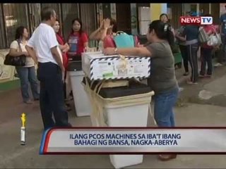 SONA: Mga botante, siksikan sa mga prisinto