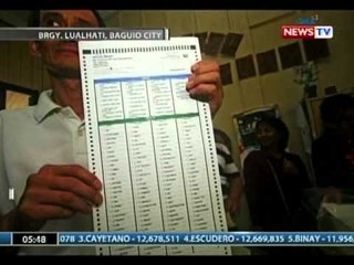 QRT: Pagkakapalit ng mga balota sa Baguio, nagresulta sa failure of elections