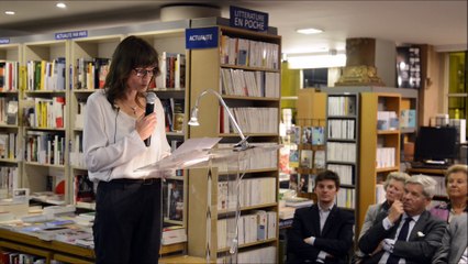 Discours de Perrine Le Querrec