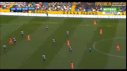 Radja Nainggolan Goal vs Udinese (0-1)