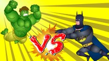 Batman vs hulk finger family songs collection| Nursery Rhymes | Kids songs|kids animation rhymes