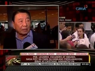 24 Oras: Chairman ng MECO na ipinadala ni PNoy sa Taiwan, 'di hinarap ng mga opisyal doon