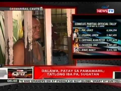 QRT: Dalawa, patay sa pamamaril; tatlo iba pa, sugatan