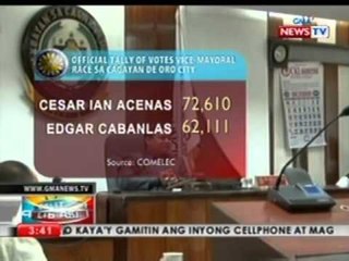 Mga naapektuhan ng bagyong Sendong, hiniling sa mga naihalal na ayusin ang kanilang supply ng tubig