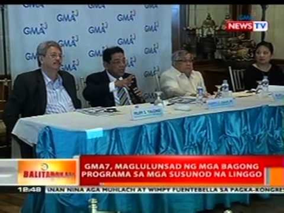 BT: GMA 7, maglulunsad ng mga bagong programa sa mga susunod na linggo
