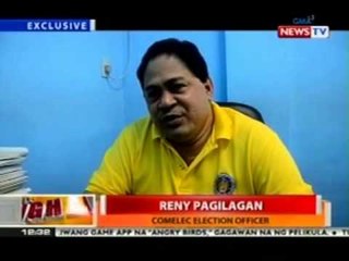 BT: Dalawang kandidato sa pagka-mayor tabla sa boto kaya nag-toss coin