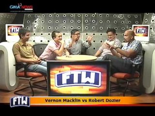 FTW: Vernon Macklin vs Robert Dozier