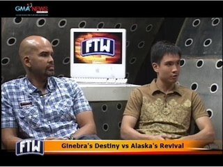 FTW: Ginebra's Destiny vs Alaska's Revival