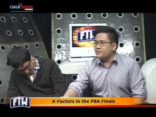 FTW: X-Factors in the PBA Finals