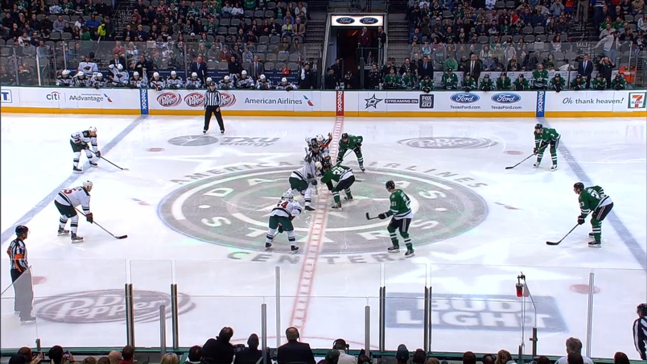 NHL - Minnesota Wild @ Dallas Stars - 14.01.2017