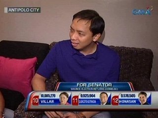 Saksi: Mga tagasuporta ni outgoing Antipolo Mayor Nilo Leyble, nagprotesta