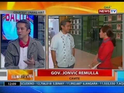 BT: Gov. Jonvic Remulla, may alok kay Rep. Ayong Maliksi na maging Sr. Advisor ng probinsya