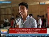 UB: Migz Villafuerte, lamang vs kanyang lolong si Rep. Luis Villafuerte sa CamSur