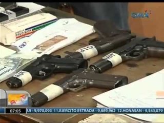 15 nagpakilalang miyembro ng MNLF na nahulihan ng armas, sumailalim sa inquest proceedings