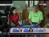 BT: Ed Panlilio, pinag-aaralan ang pagsasampa ng reklamo vs vote buying sa Pampanga