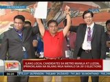Ilang local candidates sa Metro Manila at Luzon, iprinoklama na bilang mga nanalo sa 2013 elections