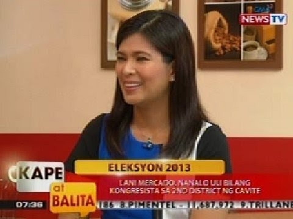 KB: Lani Mercado, nanalo uli bilang kongresista sa 2nd district ng Cavite