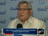 Saksi: GMA 7, maglulunsad ng mga bagong programa sa mga susunod na linggo