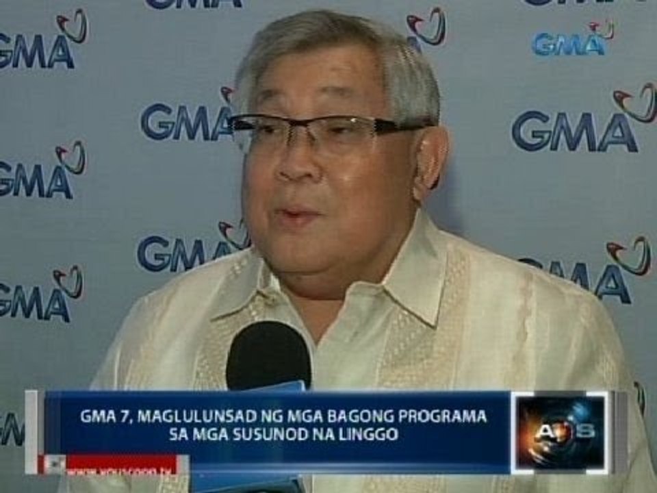 Saksi: GMA 7, maglulunsad ng mga bagong programa sa mga susunod na linggo