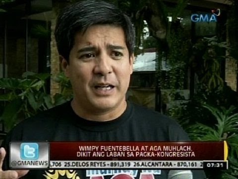 24 Oras: Wimpy Fuentebella at Aga Muhlach, dikit ang laban sa pagka-kongresista