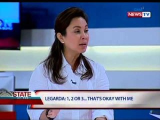 SONA: Panayam kay Sen. Loren Legarda (May 14, 2013)